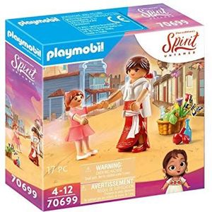PLAYMOBIL Spirit Jonge Lucky & Milagro - 70699