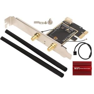 M.2 Naar PCIe-uitbreidingskaart, Eenvoudige Verbinding M.2 Naar PCIE-kaart met Koellichaam voor Computer