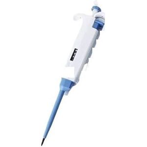 Micropipet, Laboratoriumpipet Verstelbare enkelkanaals digitale micropipet met pipetpunten(5-50ul)
