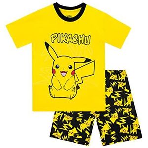 Pokémon-pyjamaset voor jongens Pikachu