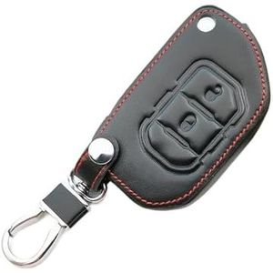 Sleutelbehuizing houder 2 Knoppen Afstandsbediening 2021 Auto Lederen Sleutel Case Cover Houder Interieur Voor Jl Voor Wrangler Voor Gladiator Jt Accessoires Sleutelbehuizing