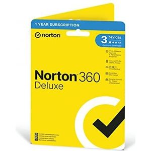 Norton - 360 Deluxe 3 apparaten 1 jaar