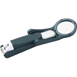 Vingernagelknipper voor ouderen, gemakkelijk vast te pakken spatbeschermsnijder voor nagels, vermindert de belasting van de ogen, handmatige nagelknipper voor thuis, salon, massagesalon, Maidong