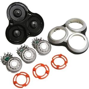 Vervangende scheerkop voor Philips scheerapparaat SH90/52, SH70/52, 9000, 7000, RQ10, RQ11, RQ12, S9511, S9111, S9031, S9090, S9151, S9152, S9181, S9311.