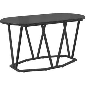 Ovale salontafel met opbergruimte, woonkamertafel met 2 opberglades en open plank, rustieke boerderij houtnerfafwerking banktafel met massief houten poten, theetafel middentafel voor keuken