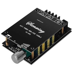 Versterker, YS-XPS Audio-eindversterker 2x150W TDA7498E Krachtige audiomodule 2.0 Dual Channel Bluetooth-compatibel 5.0 for thuisbioscoop(YS-XPS 150W X 2)