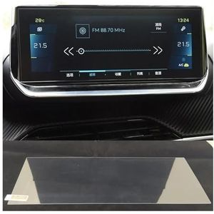 Displaybeschermfolie Voor Peugeot E-2008 E-208 2024 Auto Infotainment Navigatie GPS Touch Foils Navi Film 10 Inch(10 inch)