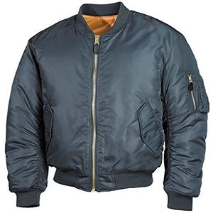 MFH US MA1 Pilotenjack - Blauw maat 3XL