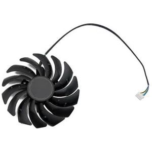 95mm PLD10010S12HH RTX3060 RX6600 6700 XT GPU-koelventilator voor MSI RTX 3070 3060 3060Ti voor Ventus 2X OC grafische kaartkoeler(A Fan)