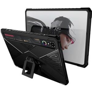 GIOPUEY RedMagic Astra Gaming tablet, achterkant van zacht TPU, ultradun, trillingsbestendig en antislip, zwart
