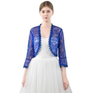 ACVIP - Bolero - Blauw - Kort - Cardigan voor Avondjurken