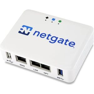 Netgate 1100 met pfSense+ software - Router, Firewall, VPN met TAC Lite levenslange ondersteuning