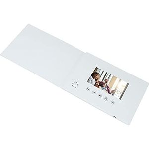 Videowenskaart, MicroUSB Digitale Videoboekkamerschakelaar, 5 Inch Kleurendisplay, 256 MB Plastic voor Thuis