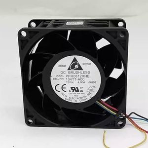 PFR0812XHE 4pin PWM Koelventilator 12V 4.9A 80 * 80 * 38mm 13300RPM