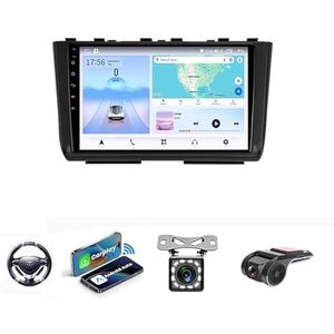 Android 13 Multimedia Stereo Video Speler Voor Hyundai ix25 2020 2021 Ondersteunt Car-play Android Auto/Bluetooth/FM AM RDS DAB+ Radio/Stuurbediening(NF-1 4Core 1+32G)