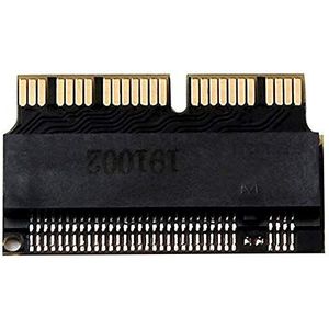 OLVINS NGFF M.2 nVME SSD Adapterkaart Upgrade voor MacBook Air A1465 A1466 (2013-2016 Jaar) en voor Mac PRO (Late 2013-2015 Jaar)
