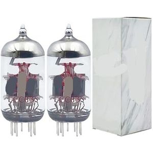 ECC83S vacuüm buis upgrade 12AX7 ECC83 ECC803 5751 7025 6N4 B759 HIFI audio buis versterker DIY matching (2 stuks Matched Pair)