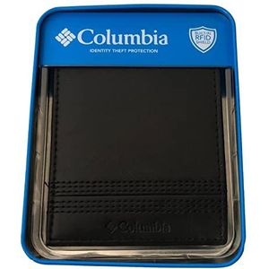 Columbia Men's WALLET, RFID Protection - BLACK, One Size (31CP220Z03)