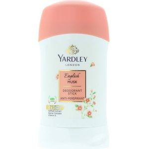Yardley Engelse Musk Anti-Transpirant Deodorant Stick 40g