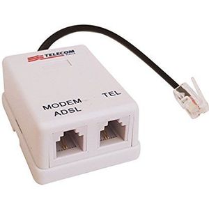 Filter ADSL Telefoon Telefoon Socket RJ 11 Telefoon Modem Punter Plug Fax