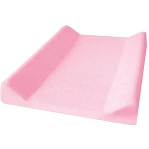 Aankleedkussen, premium badstof, 50 x 70/80 cm, roze