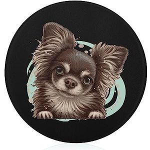 Chihuahua Hond Snijplank Gehard Glas Snijplank Voor Keuken Restaurant