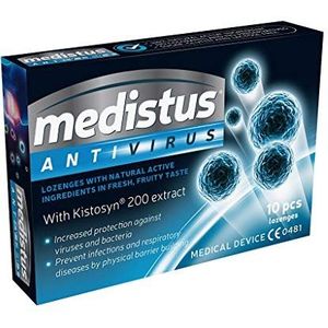 Medistus pastilles met kistosyn