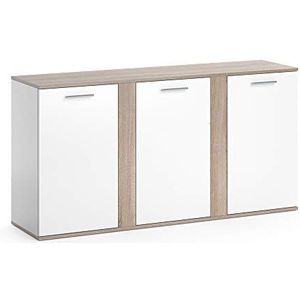 Vicco - Novelli - Ladekast - Sonoma - 40 x 80 cm - Met Deuren