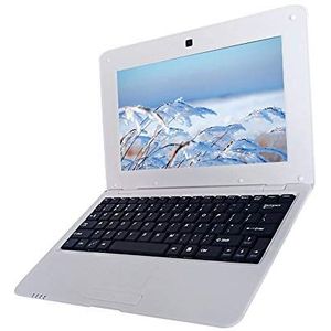 Fesjoy 10,1 inch Netbook Lichtgewicht Draagbare Laptop ACTIES S500 1,5 G ARM Cortex-A9 / Android 5.1 / 1G + 8G / 1024 * 600 zilveren EU-stekker