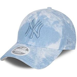 New Era New York Yankees Denim Colour Sky 9Forty Adjustable Women Cap - One-Size