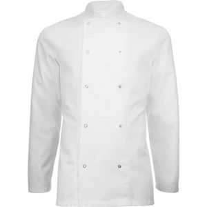 Perkin Chef Jacket met lange mouwen professionele chef-kok jas