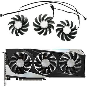 3 stuks/partij PLD08010S12HH RTX3060 78MM 4PIN voor Gigabyte voor RTX 3050 3060 3060TI OC grafische kaart koelventilator