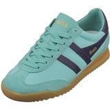 Gola - Tornado - Sneakers - Turquoise - Suède - Textiele Voering