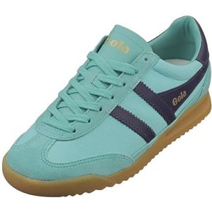 Gola - Tornado - Sneakers - Turquoise - Suède - Textiele Voering
