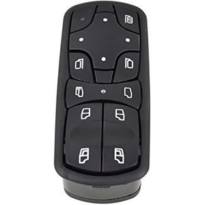 Schakelaar Button 9438200097 Voor Mercedes Voor Benz Voor Actros MPII Raamheffer Regelaar Schakelaar Knop Elektrisch Raamheffer
