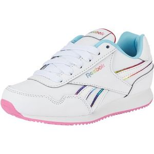 Reebok RBK Premier Road Plus VI Sneakers voor dames, Bon Chalk Silvmt, 37 EU