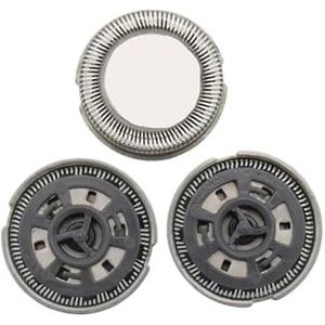 HQ-serie vervangende kop voor scheerapparaten HQ3 HQ4 HQ46 HQ56 | Scheerkop Kit Compatibel met HQ55 HQ300 YQ6008 YQ6108 (HQ4)