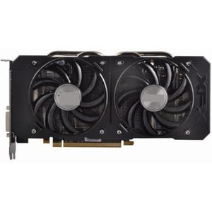 FDC10H12S9-C FY09010H12LPA GPU VGA-koelventilator voor XFX RX 460 2GB/4GB R9 380X R7 370 grafische kaarten(Black FDC10H12S9-C)