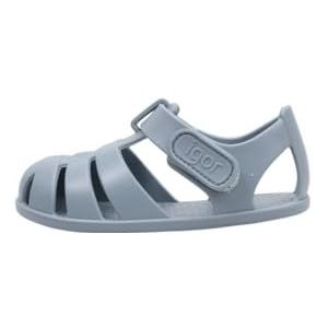 Igor Nemo Solid Beige Oceano Rubberen Sandalen, 25 EU