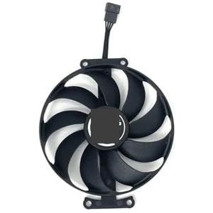 12V CF9010U12D koelventilator voor ASUS voor GeForce RTX3070 RTX3060Ti MEGALODON grafische kaart(Black A-Fan)