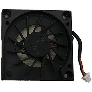 Laptop CPU koelventilator Voor For ASUS For Eee PC 1000 1000H 1000HE Zwart