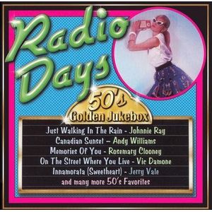 50's Golden Jukebox Radio Days