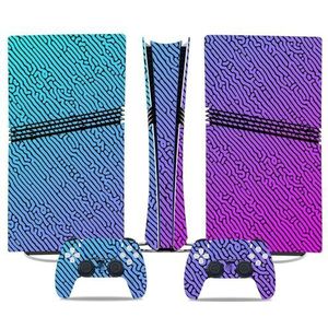 Voor PS5 PRO Skin Digital Edition Console En Controller Vinyl Cover Skins Wraps Krasbestendig, Compatibel Met Voor PS5 Digital Edition Pro 65953 Geen Schuimvorming Bubbelvrij