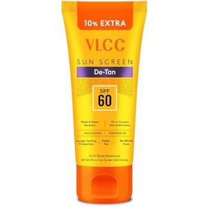 VLCC Waterbestendige SPF60 Sunscreen Gel Crème, 100 g (schip uit India)