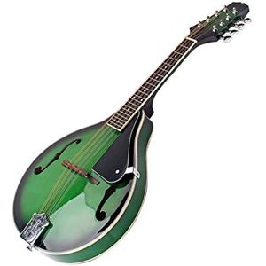 mandoline instrument Mandoline Gitaar Akoestische Elektrische Mandolines Muziekinstrument Hout Met Guard Board Voor Beginner Volwassenen