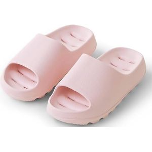 BDWMZKX Slippers Cloud Slippers Women Men Shower Slippers Shower Sandals, Bathroom Hollow Leaking Home, Women's Summer Soft Soles For Men-p-37-38 (fits36-37)