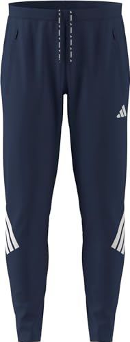 adidas Hombre ADI365 Running Iconic Pants, tech indigo, L