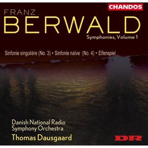 Danish National Radio Symphony Orch - Symphonies 3&4/Elfenspiel