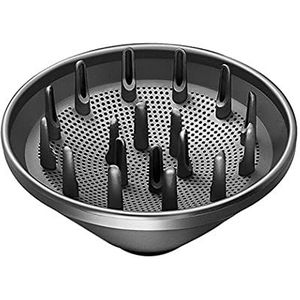 Zachte lucht hulpstukken/Diffuser/Styling/Concentrator/Smoothing Nozzle Accessoires voor Dyson Supersonic Föhn HD01, HD02, HD03 (Diffuser)