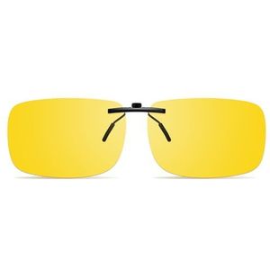 Goiteia - Gepolariseerde Clip-on Nachtbril - Vermindert Schittering - Voor Mannen en Vrouwen